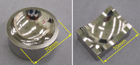 用于汽車前燈厚型透鏡模具