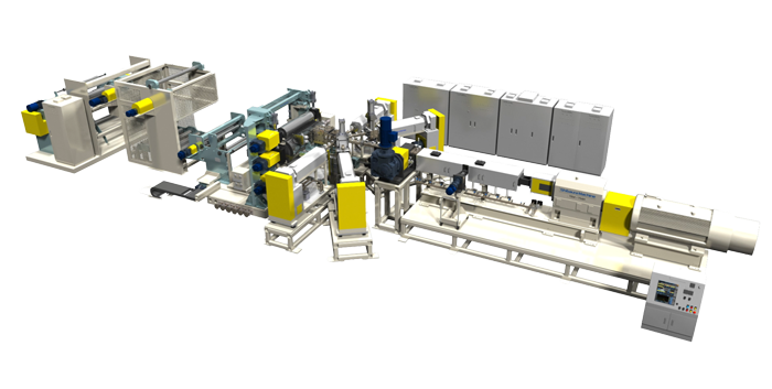 SPU/片材生產設備